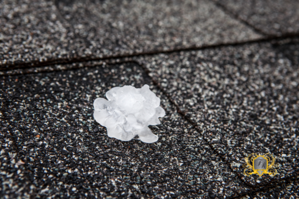 when your roof is damaged by hail