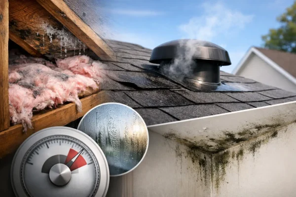 7 Signs of Poor Roof Ventilation at Home