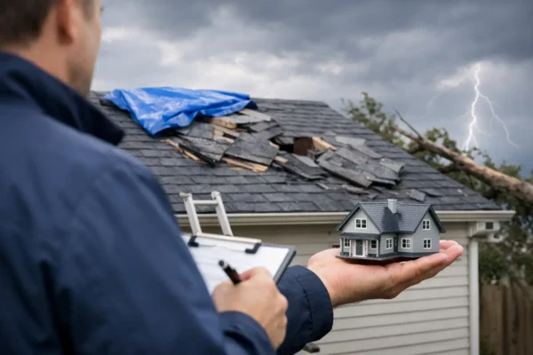 Does Insurance Cover Roof Damage After a Storm?