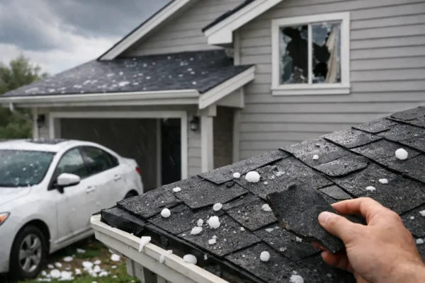 Homeowners Guide to Hail Damage After a Storm