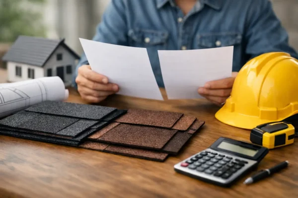 How to Compare Roofing Estimates Without Surprises