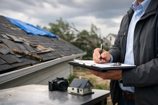 How to Handle a Roof Insurance Claim After a Storm