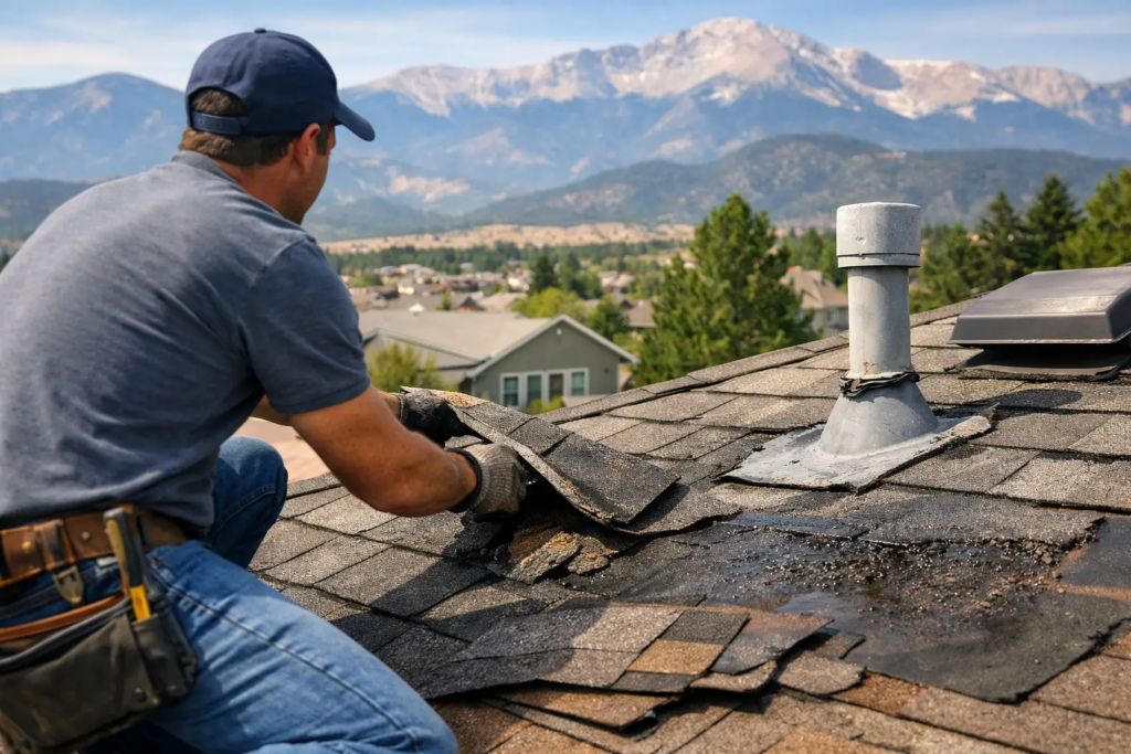 signs of roof damage