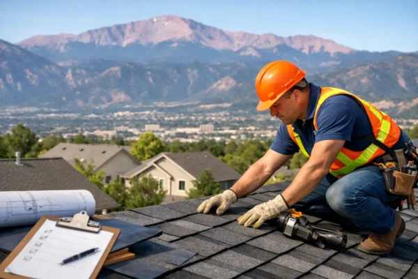 Roofing Contractor Checklist for Colorado Springs Homes
