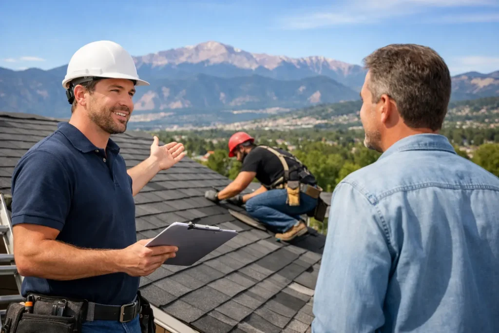 What to Ask a Colorado Springs Roofing Contractor