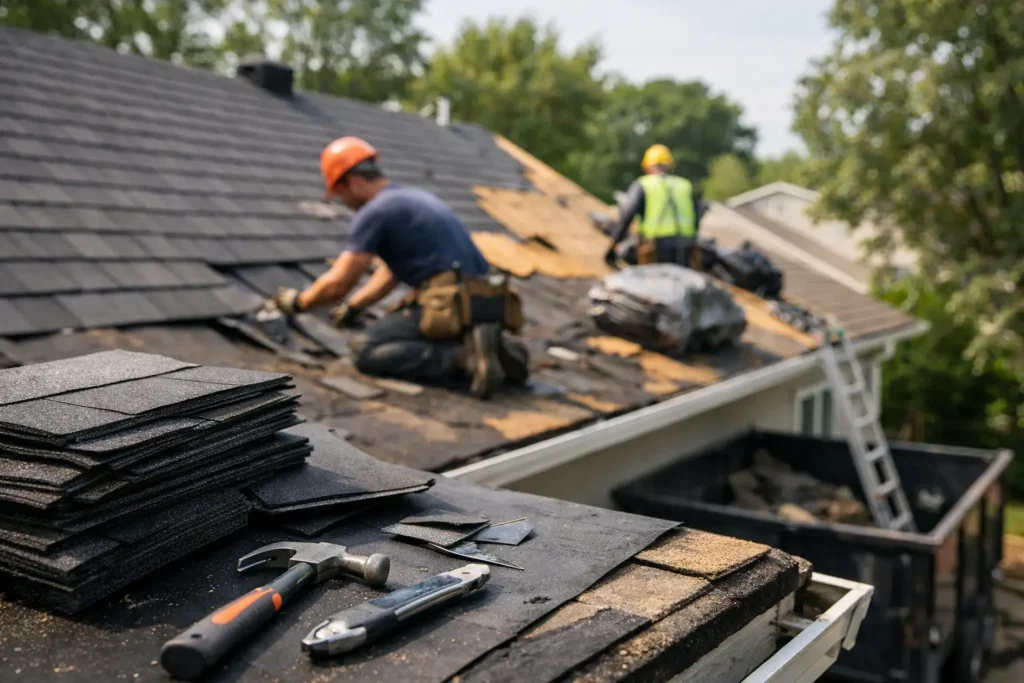 When a Roof Replacement Is the Right Call