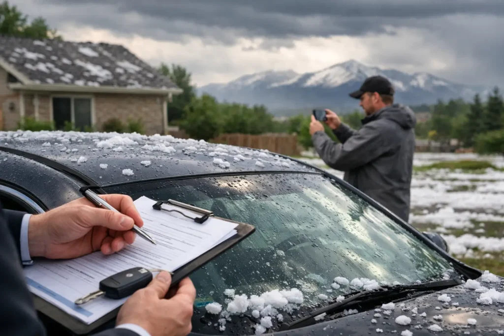 How to File a Hail Claim After a Colorado Storm
