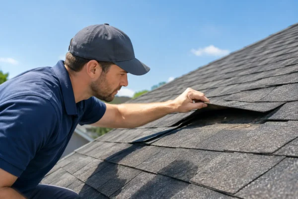 How to Identify Wind Lifted Shingles Early