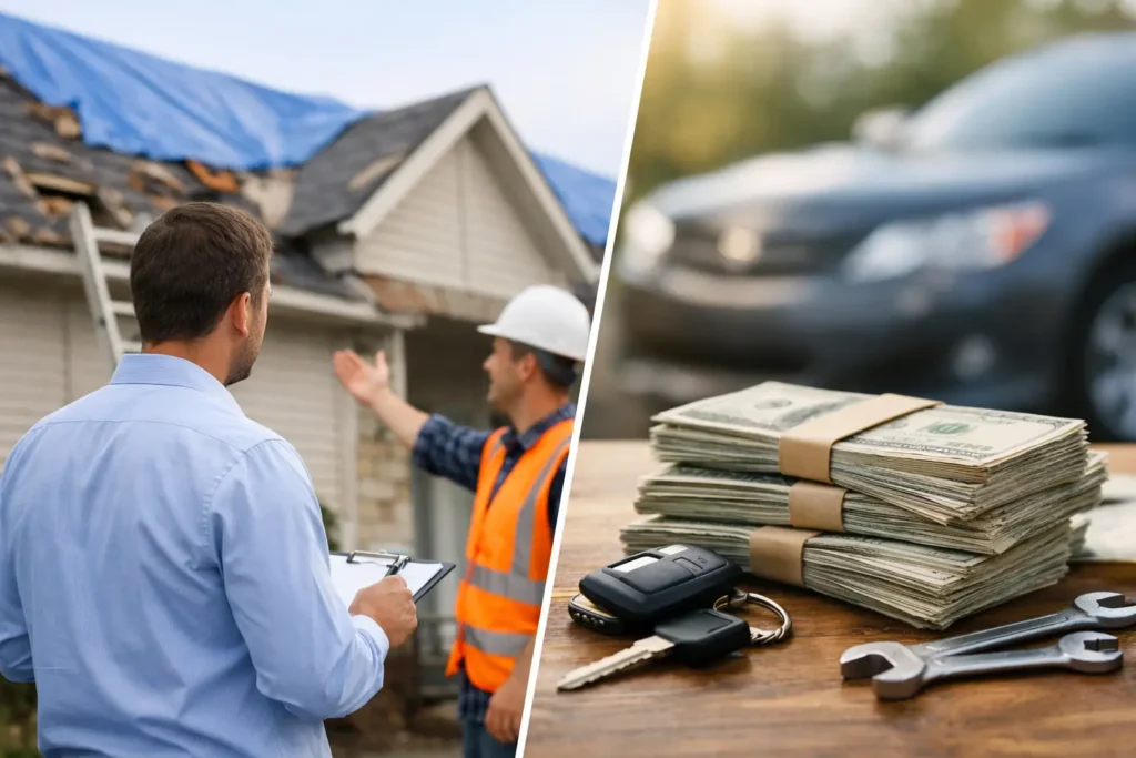Insurance Restoration Versus Cash Repair: Which?