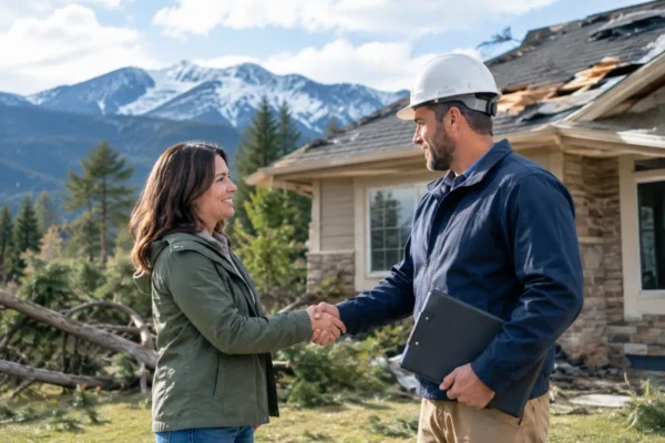 Local Restoration Selection After Colorado Storms