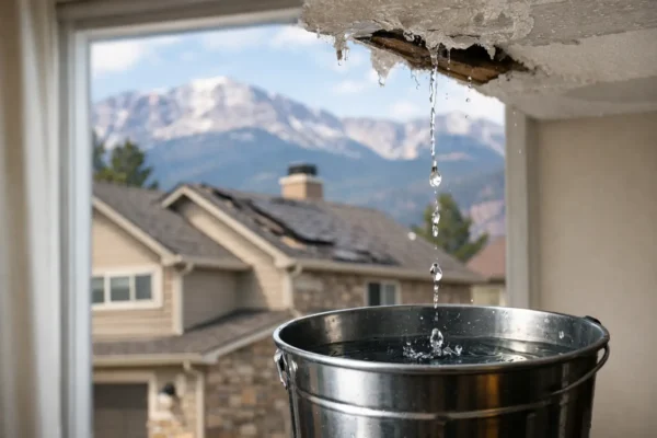 Roof Leak Causes Colorado Springs Homes Face