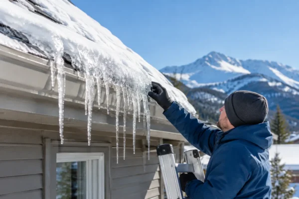 How to Prevent Ice Dams on Colorado Roofs