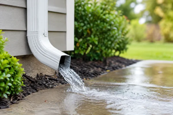 How to Stop Downspout Overflow Problems Fast
