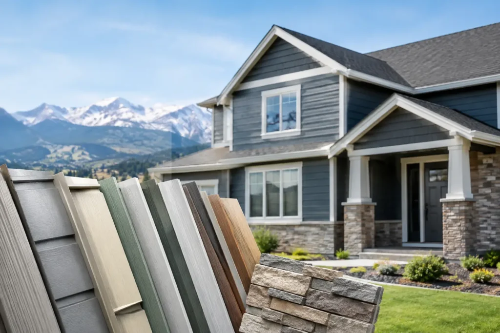 Siding Replacement Options for Colorado Homes