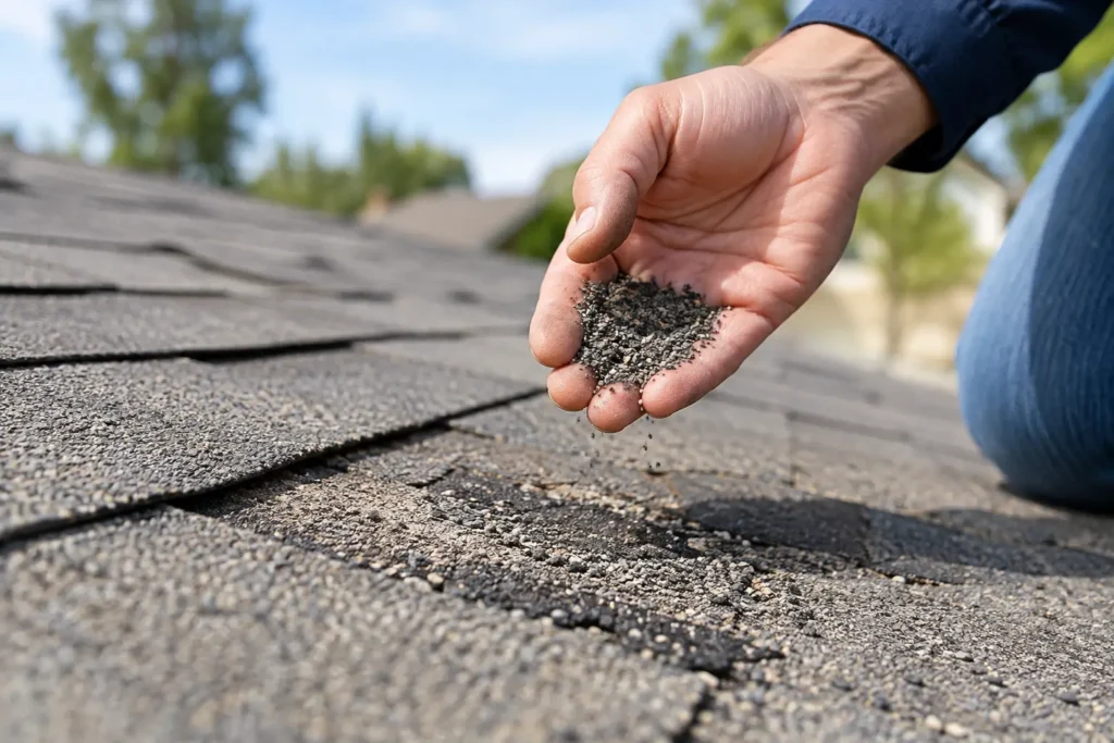 What Causes Roof Granule Loss? 7 Common Reasons